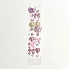 即購入OK‪‪❤︎耳ツボジュエリー　20粒　ハート　リボン