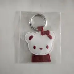 【新品】 familiar ファミリア ネームホルダー　リアちゃん 赤