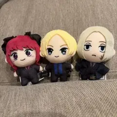 SAKAMOTO DAYS ぬいぐるみマスコット 3種セット