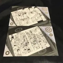 東堂尽八 糸川修作 ☆ 弱虫ペダル まねきねこ 箔押し ポストカード