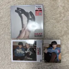 BEAT 加納嘉将 松井利樹 ペアフォト