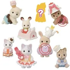 赤ちゃんコレクション 赤ちゃんケーキパーティーシリーズ　シルバニア　赤ちゃん