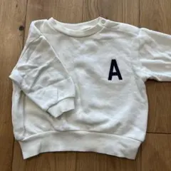 トレーナー　裏起毛　80サイズ