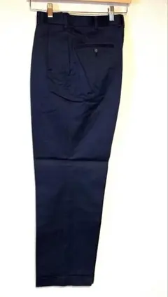 BAKER STREET スラックス ネイビー チノパン風