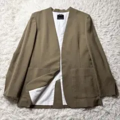 2025年最新】Conte ノーカラージャケットの人気アイテム - メルカリ