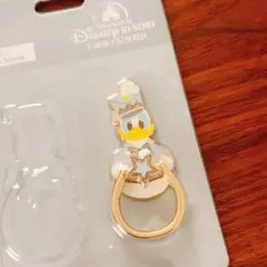 上海ディズニー ドナルドダック スマホリング