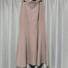 GRL gc60 マーメイドフレアスカート L モカ