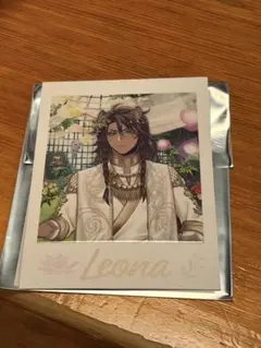 ランダムカードコレクション ツイステ展 レオナ