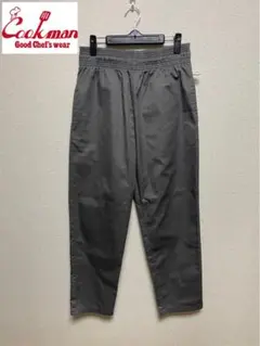 COOKMAN クックマン シェフパンツ 灰 イージーパンツ M表記