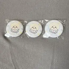 ちいかわbaby 缶バッジ ラッコ 3個セット
