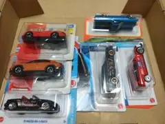 ブリスターパック 色々6台セット 未開封品