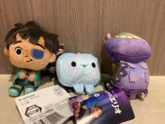 星つなぎのエリオ &you マスコット 全3種セット