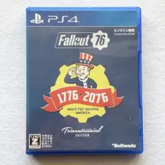 FALLOUT76 TRICENTENNIALE【実機動作確認済み】PS4