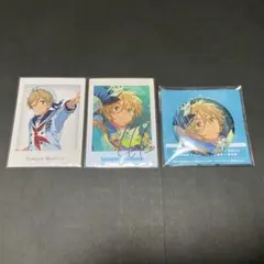 真白友也 あんスタ 10周年 展示会 缶バッジ 10th 特典 ぱしゃっつ