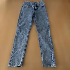 スキニーデニム ブルー サイズS
