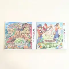 牧場物語はじまりの大地&ルーンファクトリー4【動作確認済み】