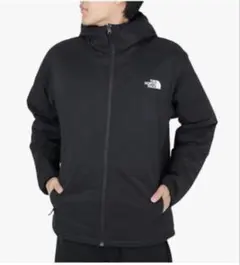 THE NORTH FACE 中綿ジャケット ブラック/ニュートープ　Ｍサイズ