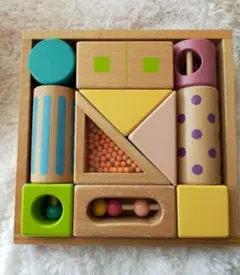 エドインター　音いっぱいつみき 　知育玩具　積木