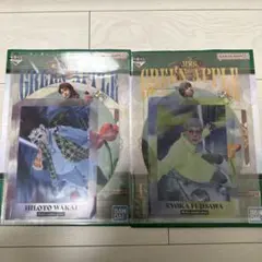 ミセスローソン一番くじF賞クリアファイル&ステッカー若井滉斗藤澤涼架