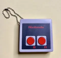 【任天堂公式】ファミコンコントローラーキーホルダー