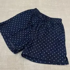 韓国服 URRR ドッド柄ショートパンツ XLサイズ