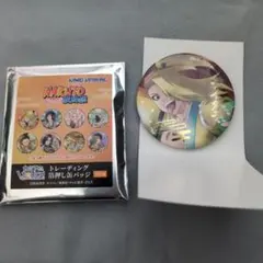NARUTO　トレーディング箔押し缶バッジ　デイダラ