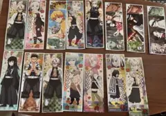 鬼滅の刃 ステッカー 15枚セット