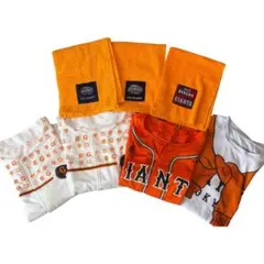 【非売品】ジャイアンツ応援グッズ 7点セット ユニフォーム・Tシャツ・タオル