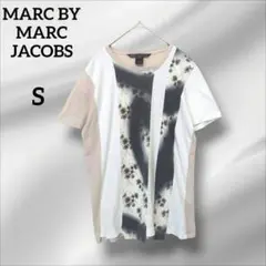 マークバイマークジェイコブス　半袖Tシャツ　フラワープリント 　S