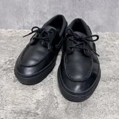 VANS 2EYELET ブラック　24.5cm モカシンカジュアルスタイルのサムネイル