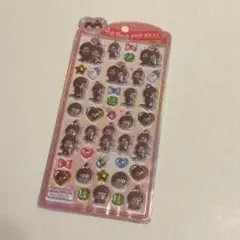 【正規品】 モンチッチ うるちゅるPOPシール もんちっち