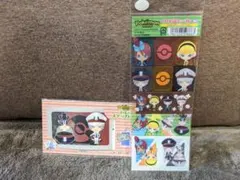 ポケモンメイト クリアシール ドレスステッカー トレーナー