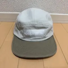 Supreme Cordura Plaid Camp Cap オリーブ 25ss - メルカリ