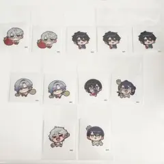 にじさんじ 隨機貼紙 一橋 夢追 米蘭 四季凪 長尾 劍持 葛葉