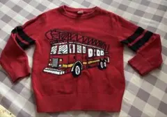 baby GAP 消防車セーター 3歳用