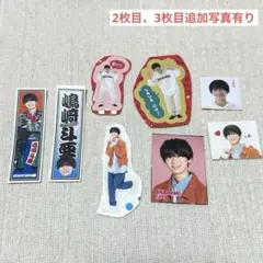 嶋﨑斗亜 春松竹ステッカー その他