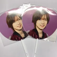 サマパラ2020 TravisJapan 七五三掛龍也　ミニうちわ