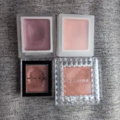 無印良品　KATE CEZANNE アイシャドー　4点セット