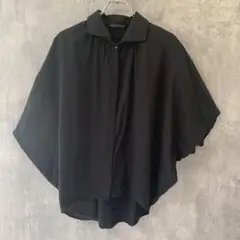 mizuiro ind 半袖麻混オーバーシャツ ベージュ系 - メルカリ