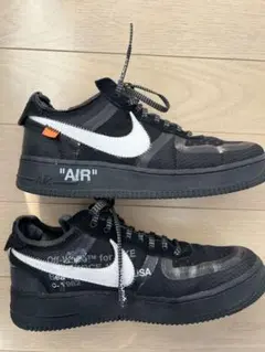 Nike Air Force 1 Off-White ブラック