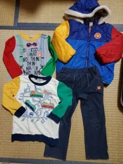 ホットビスケッツ　4点セット 100cm