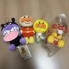 アンパンマンぬいぐるみ　グッズ４点まとめ売り