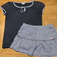 【エレッセ】テニスウェア上下セット