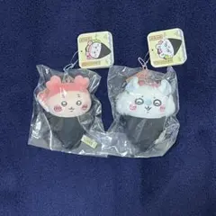 ちいかわ寿司 マスコット モモンガ ネギトロ・古本屋　カニカマ　セット