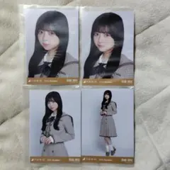 乃木坂46 長嶋凛桜 乃木コレ 40th制服 生写真 4点
