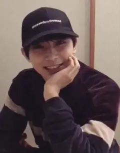 dressedundressed キャップ 黒　カシラ　CA4LA 吉沢亮