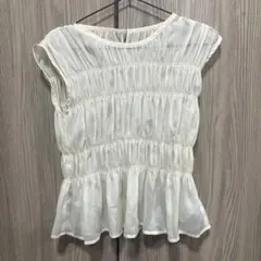 MURUA ノースリーブ トップス