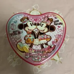 ディズニーバレンタイン 2015 缶のみ
