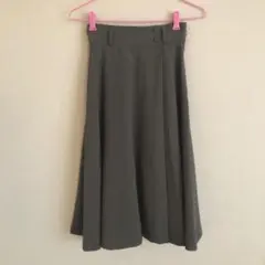 クチュールブローチ♡カーキ　スカート