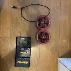 BURTLE AC09-24V バッテリー ファン 冬用電熱パッド セット - メルカリ